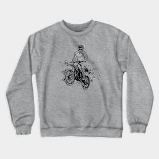 Motocross Crewneck Sweatshirt